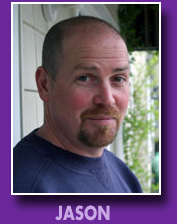 Jason, co-owner of Reigning Cats and Dogs Pet Store