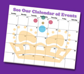 calendar of pet training classes and other events