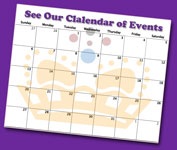 See our schedule of events geared toward pets and their owners