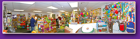 Retail pet supply and food location in Wells, Maine